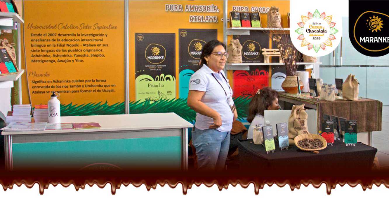 Maranke en el Salón del Cacao y Chocolate 2023